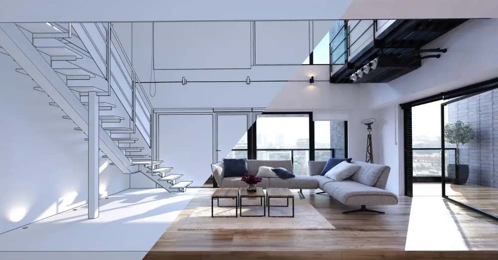 maison avant apres
