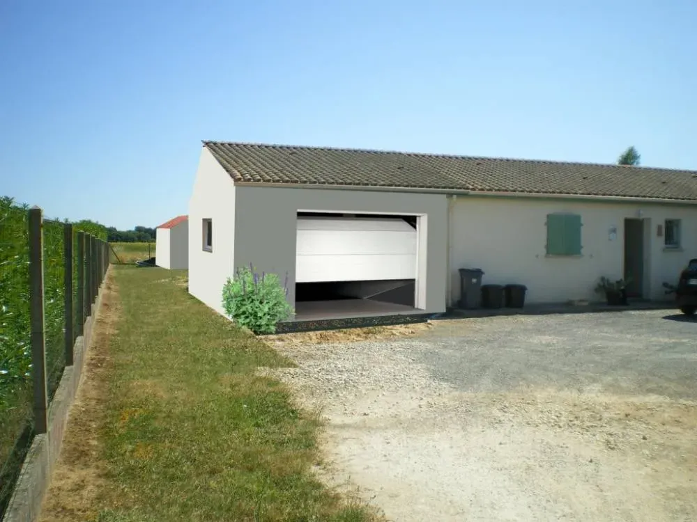 Extension de garage sur mesure