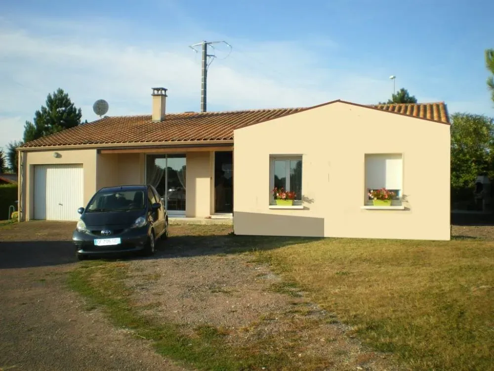 Projet d'agrandissement de maison